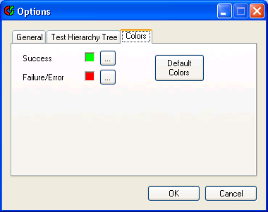 options dialog color settings